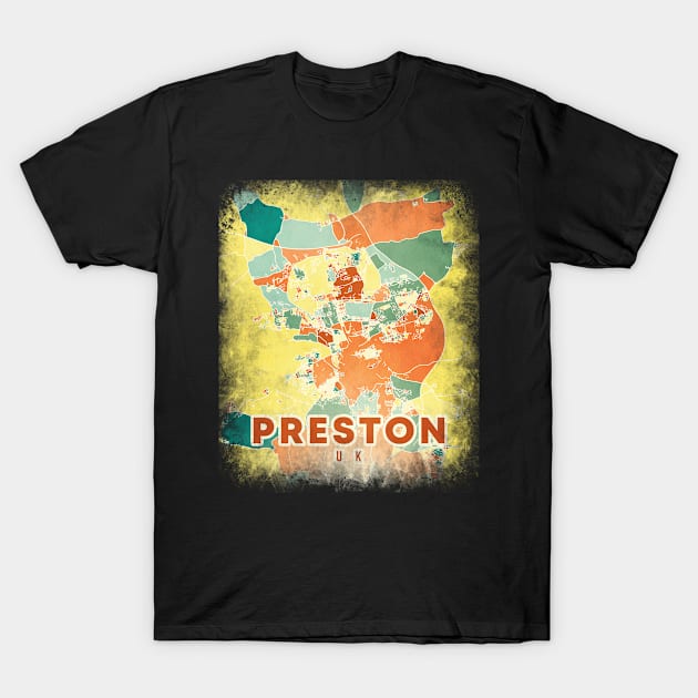 Preston UK T-Shirt by SerenityByAlex